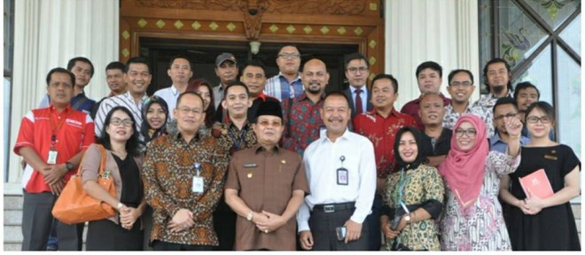 Wagub Fachrori Umar bersama Komonitas JTC